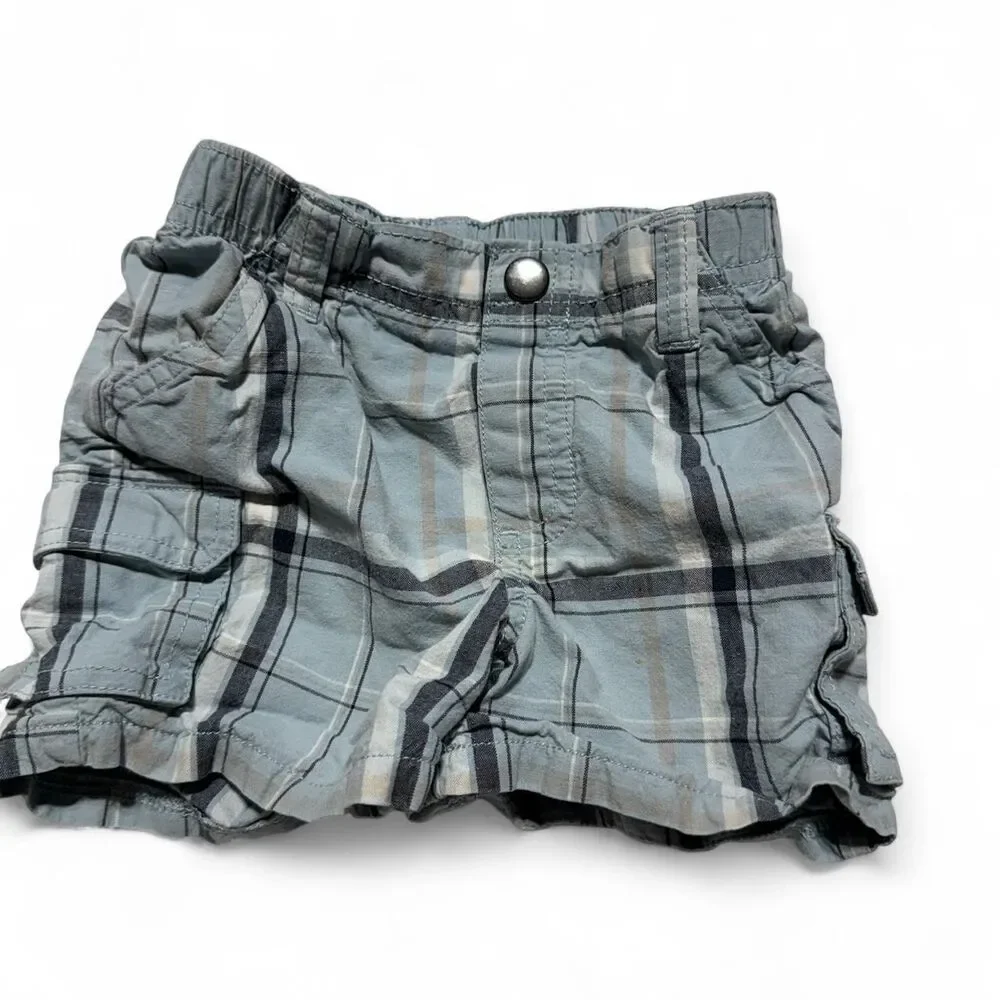 Baby Gap‎ Toddler Plaid Cargo Shorts 3 Years Summer 2011
